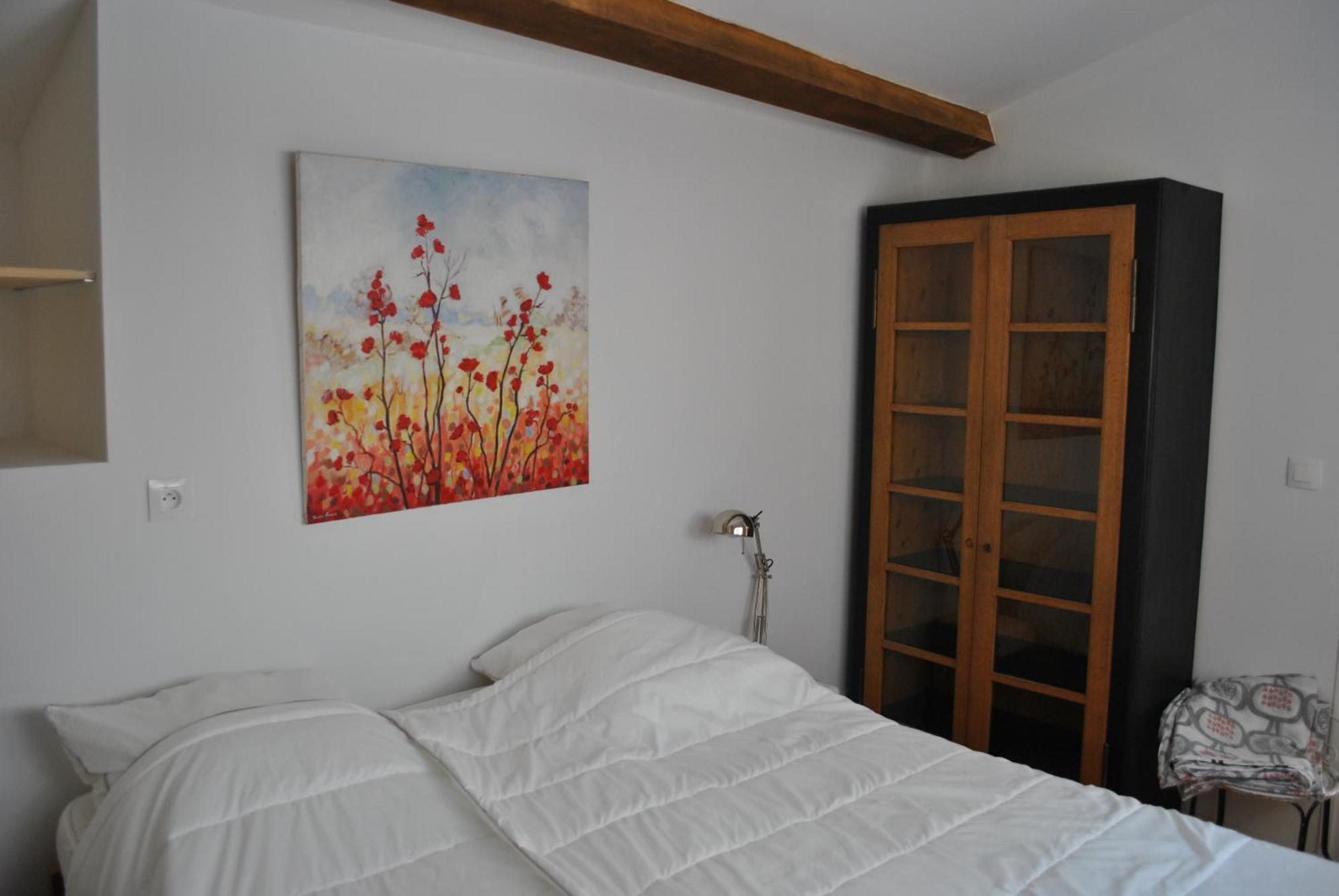 La Sarrasine Vila Aigueze Quarto foto