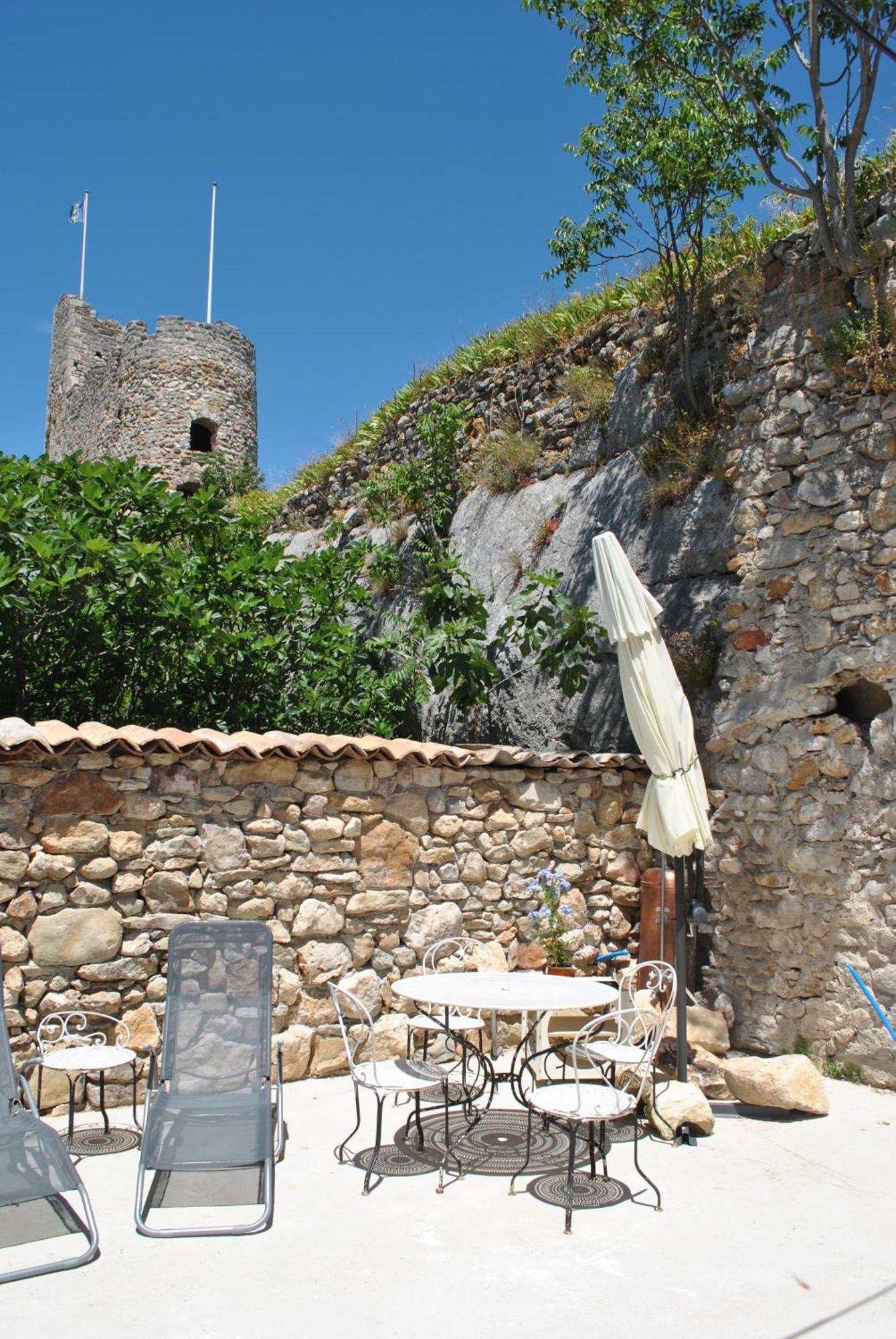 La Sarrasine Vila Aigueze Quarto foto