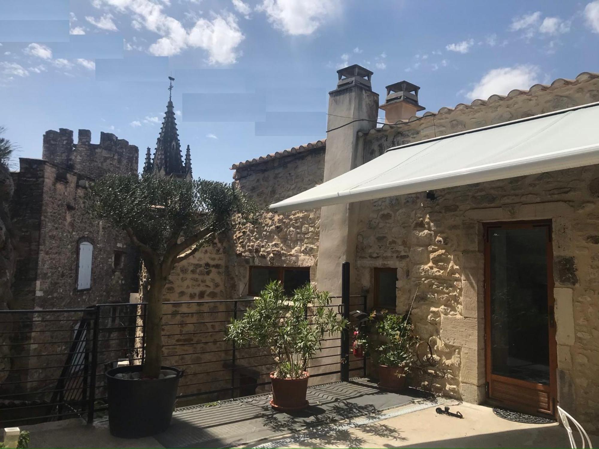 La Sarrasine Vila Aigueze Quarto foto