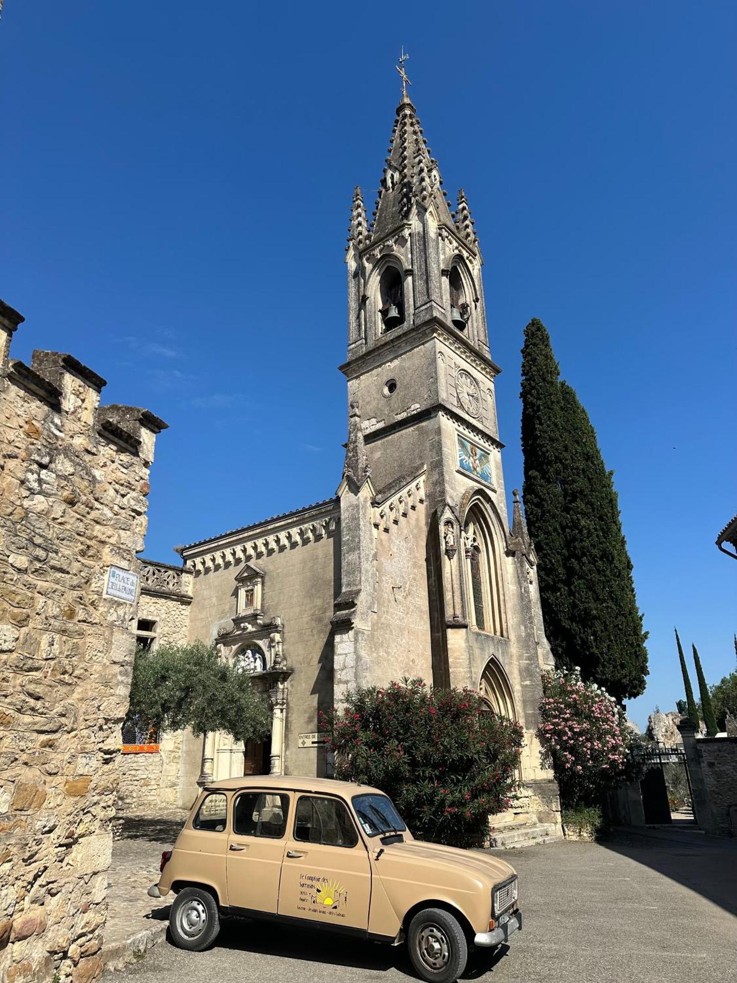 La Sarrasine Vila Aigueze Exterior foto