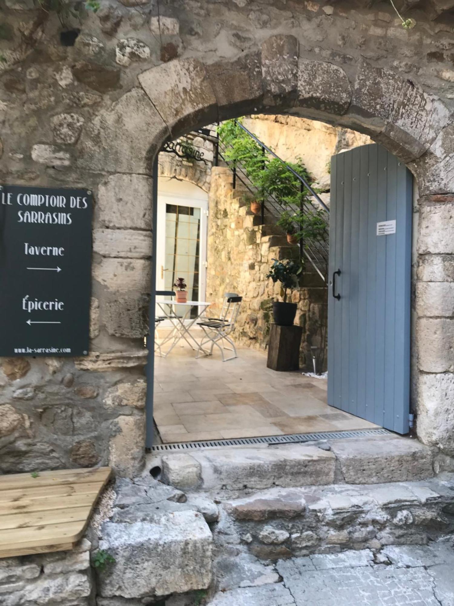 La Sarrasine Vila Aigueze Exterior foto