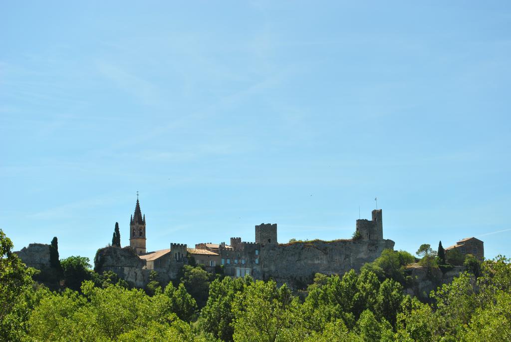 La Sarrasine Vila Aigueze Exterior foto