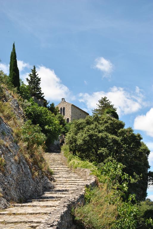 La Sarrasine Vila Aigueze Exterior foto